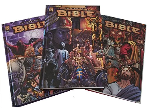 The Kingstone Bible Trilogy, 2nd Edition with bonus Digital contents
