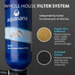 Austin Springs by Aquasana 300,000 Gal Whole House Water Filtration System with Salt-Free Softener