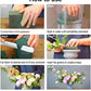 Pack of 3 Floral Foam Blocks for Fresh Flower Arrangements (9” L x 4” W x 3” H), Styrofoam Block Great for Crafts, Wedding, Birthdays, Home, Office & Garden Decorations