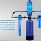 Austin Springs by Aquasana 500k Gallon Well Water Filter Softener UV Pro Install Kit