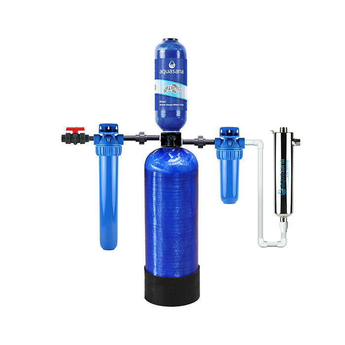 Aquasana Rhino 6-Stage 500k Gallon Well Water Filter System with UV
